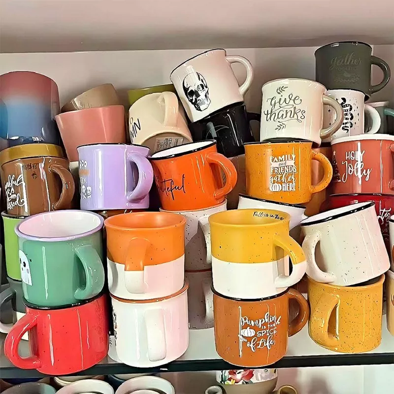 Custom Ceramic Stoneware Mug