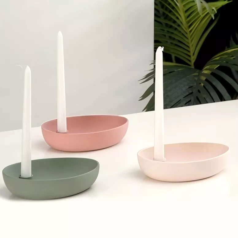 Modern Ornamental Candlestick