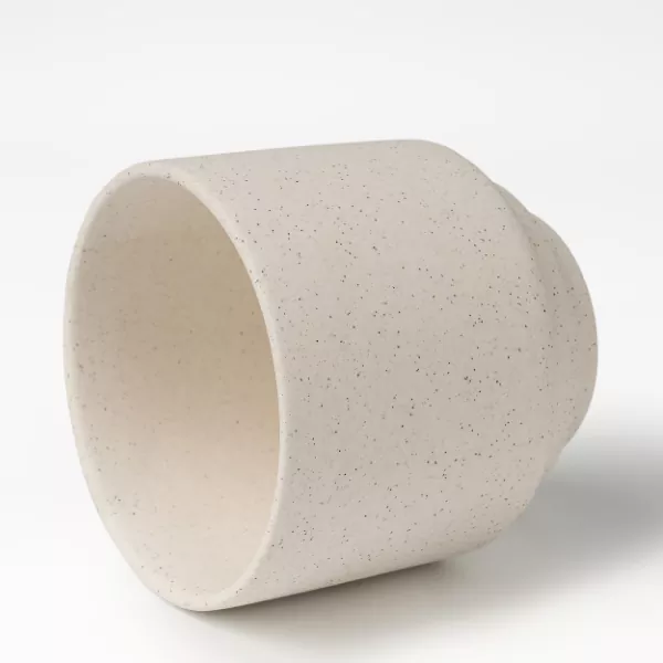 प्याटर्न गरिएको ग्लेज सिरेमिक मैनबत्ती होल्डरहरू