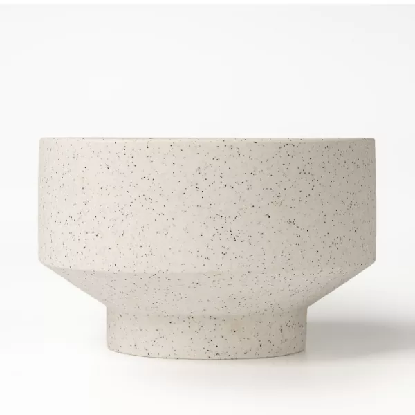 Wabi-sabi शैली ज्यामितीय सिरेमिक मैनबत्ती धारकहरू